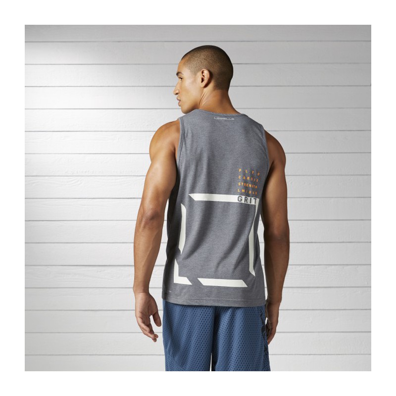 Pánské tričko Les Mills GRIT TANK BJ9619