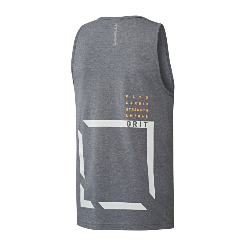 Pánské tričko Les Mills GRIT TANK BJ9619