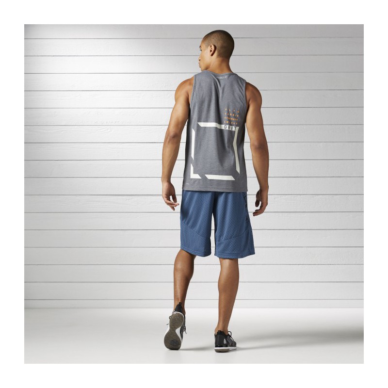 Pánské tričko Les Mills GRIT TANK BJ9619