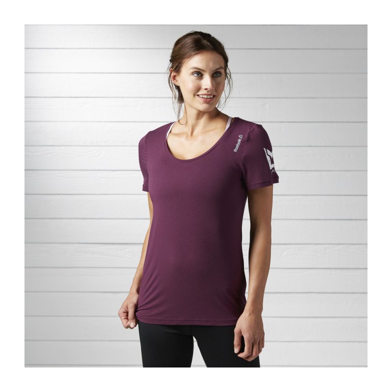 Dámské tričko Les Mills TEE BJ9621