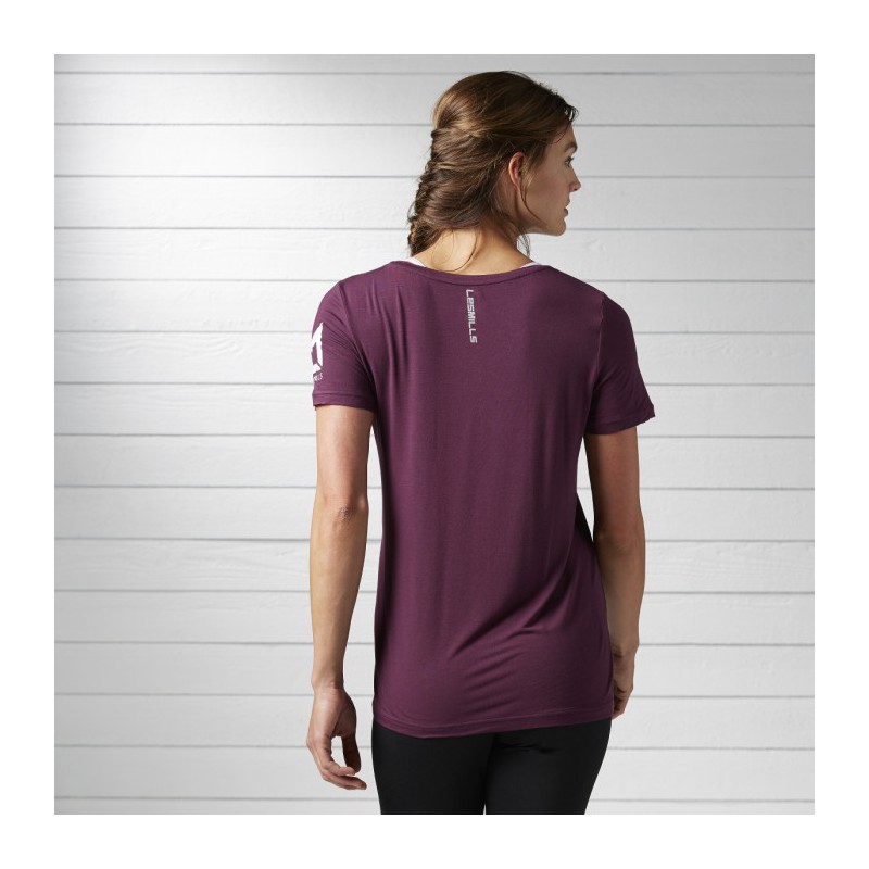 Dámské tričko Les Mills TEE BJ9621