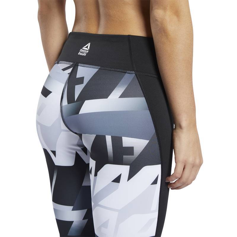 Dámské legíny Reebok CrossFit Lux Bold 3/4 - AMRAP - FK4368