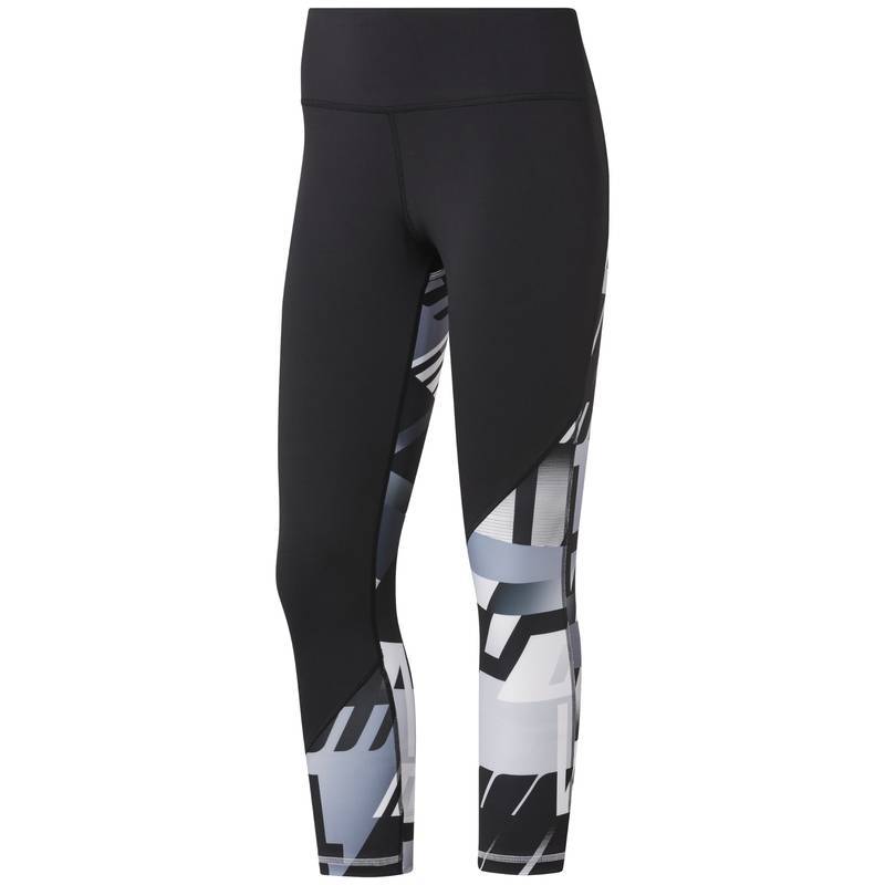 Dámské legíny Reebok CrossFit Lux Bold 3/4 - AMRAP - FK4368