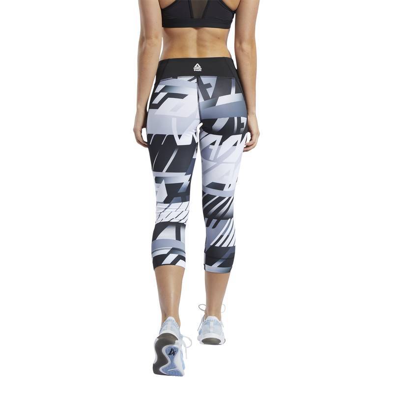Dámské legíny Reebok CrossFit Lux Bold 3/4 - AMRAP - FK4368