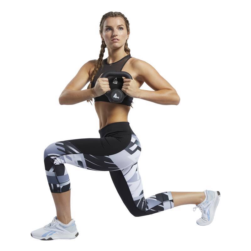 Woman Tight Reebok CrossFit Lux Bold 3/4 - AMRAP - FK4368