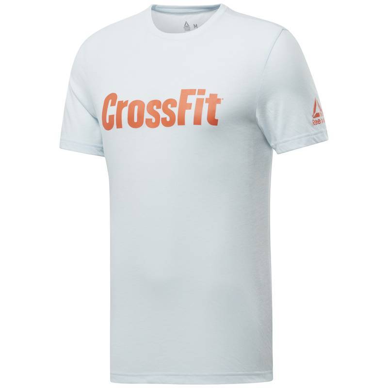 Herren T-Shirt Reebok CrossFit Read Tee - FK4312