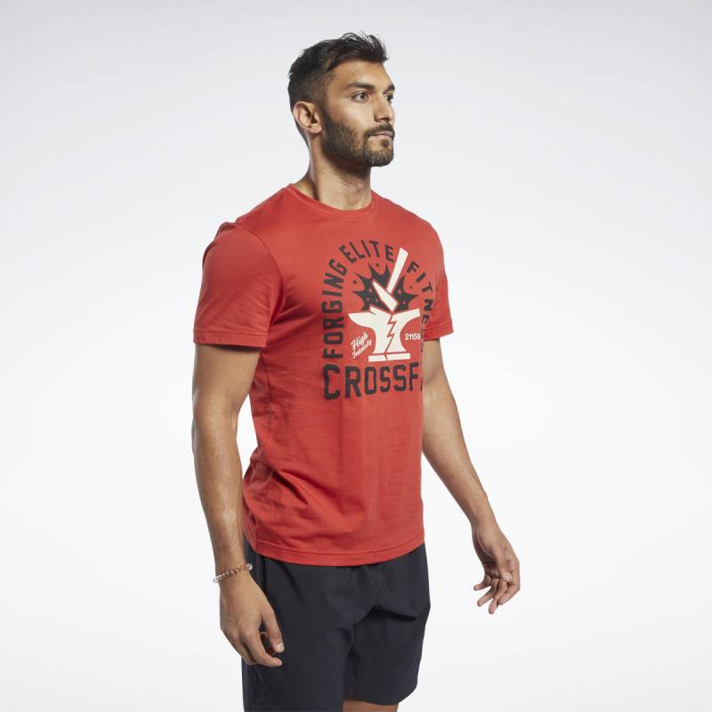Pánské tričko Reebok CrossFit Anvil Tee - FJ5278