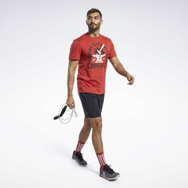 Pánské tričko Reebok CrossFit Anvil Tee - FJ5278