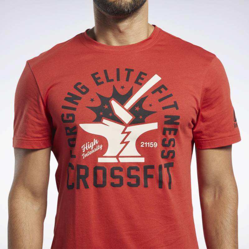 Herren T-Shirt Reebok CrossFit Anvil Tee - FJ5278
