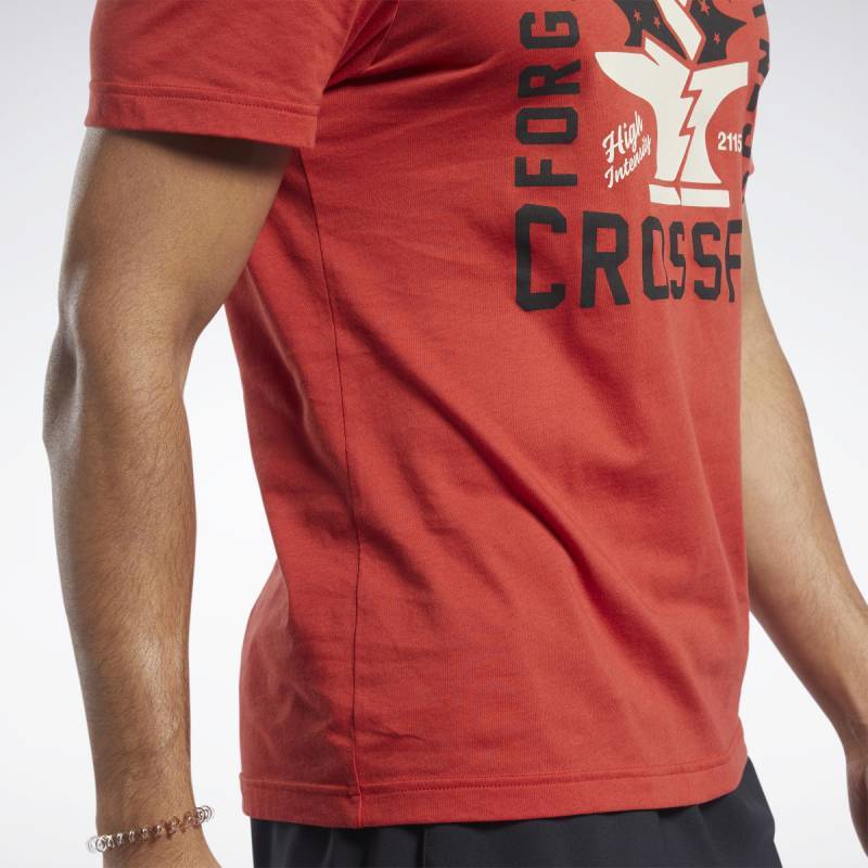 Man T-Shirt Reebok CrossFit Anvil Tee - FJ5278