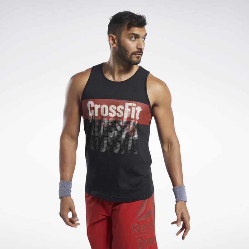 Pánské tričko Reebok CrossFit Repeat Tee - FK4332