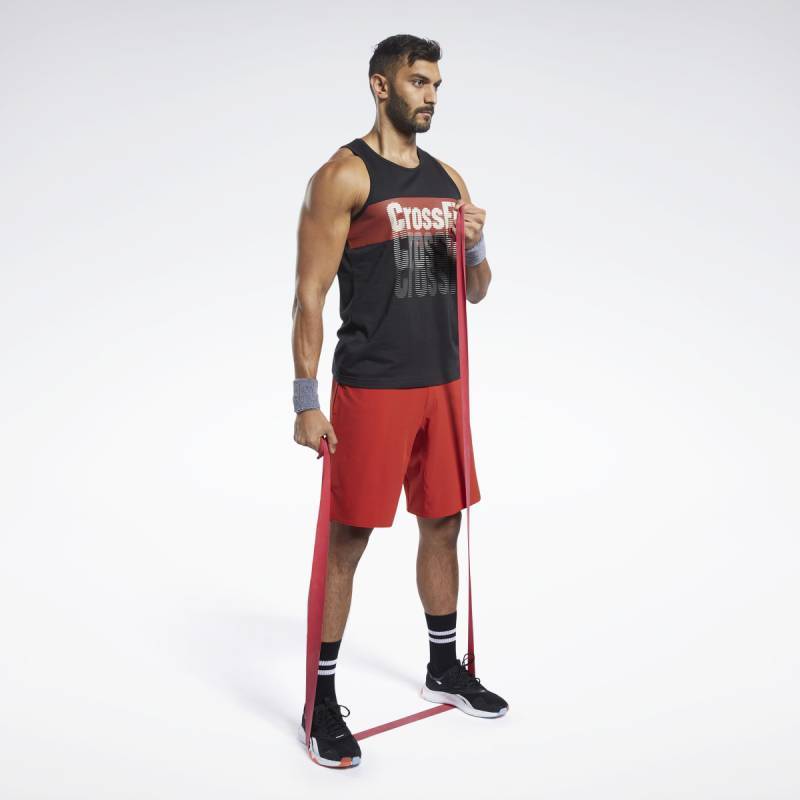 Pánské tričko Reebok CrossFit Repeat Tee - FK4332