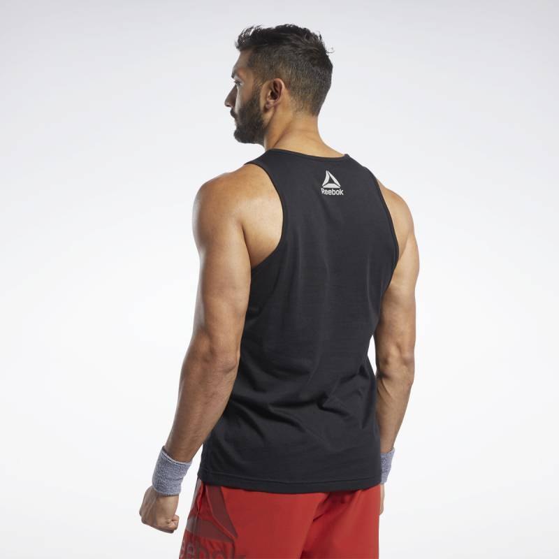 Pánské tričko Reebok CrossFit Repeat Tee - FK4332