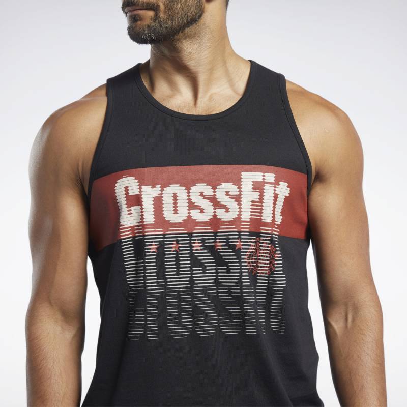 Herren T-Shirt Reebok CrossFit Repeat Tee - FK4332