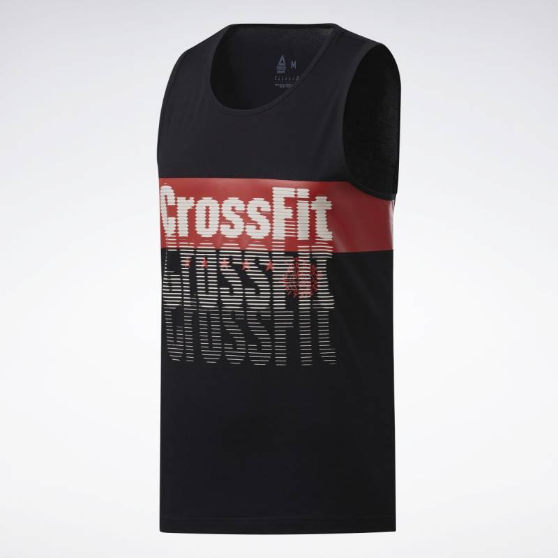 Herren T-Shirt Reebok CrossFit Repeat Tee - FK4332