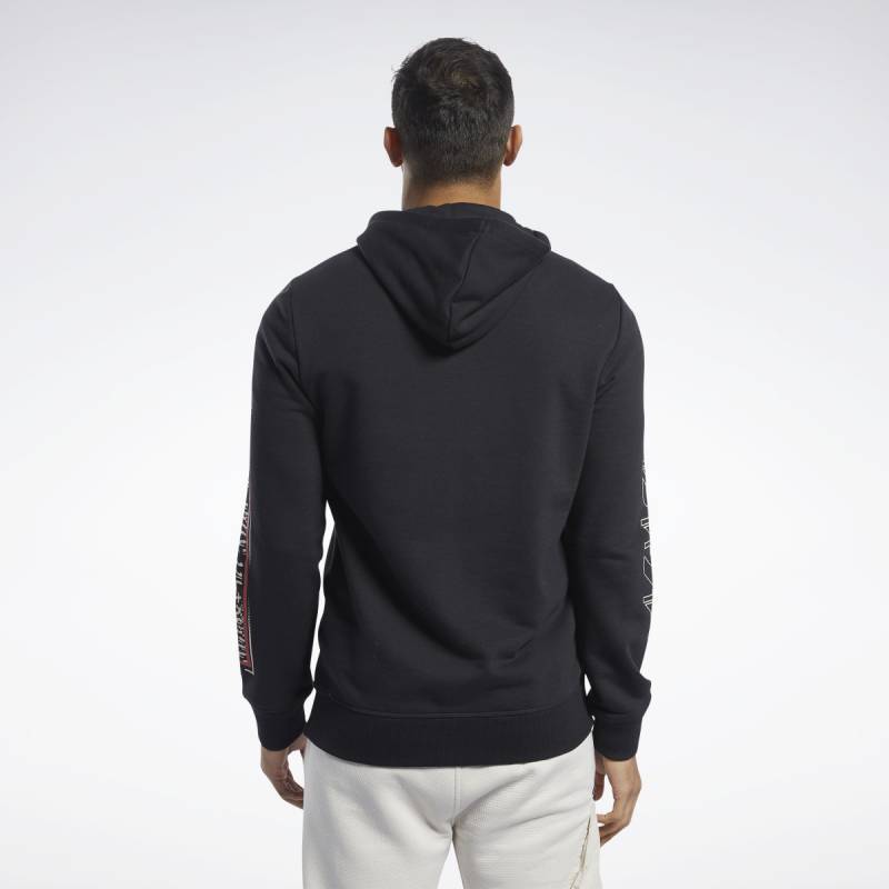 Herren Sweatshirt Reebok CrossFit FZ Graphic - FK4343