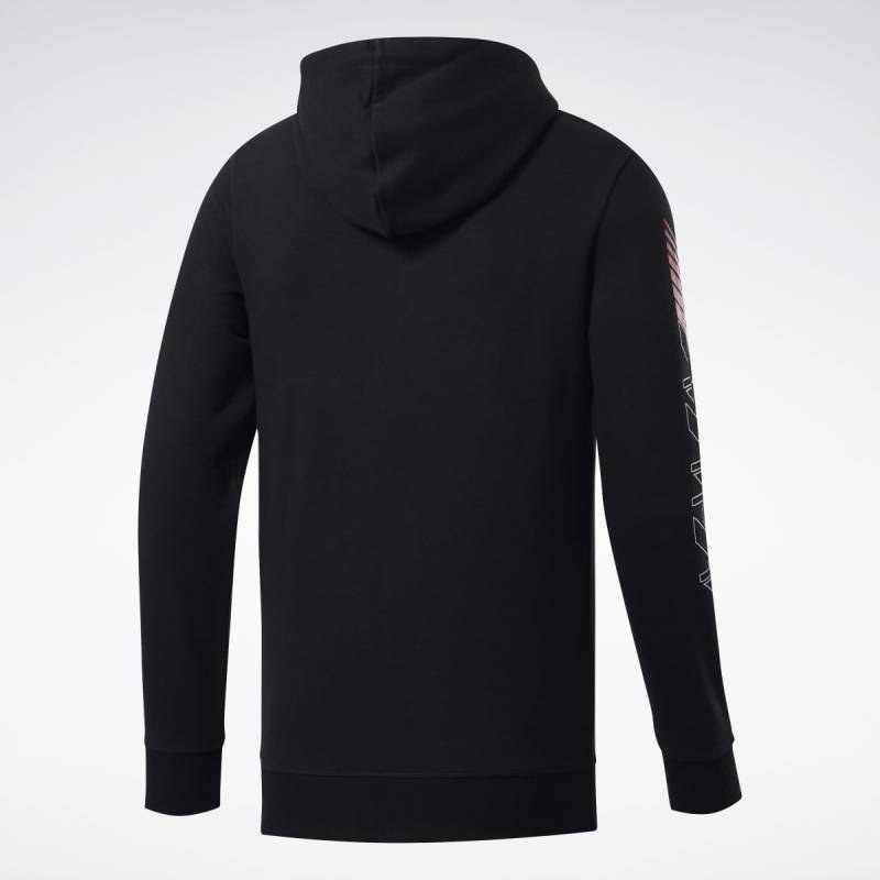Man Reebok CrossFit FZ Graphic Hoodie - FK4343