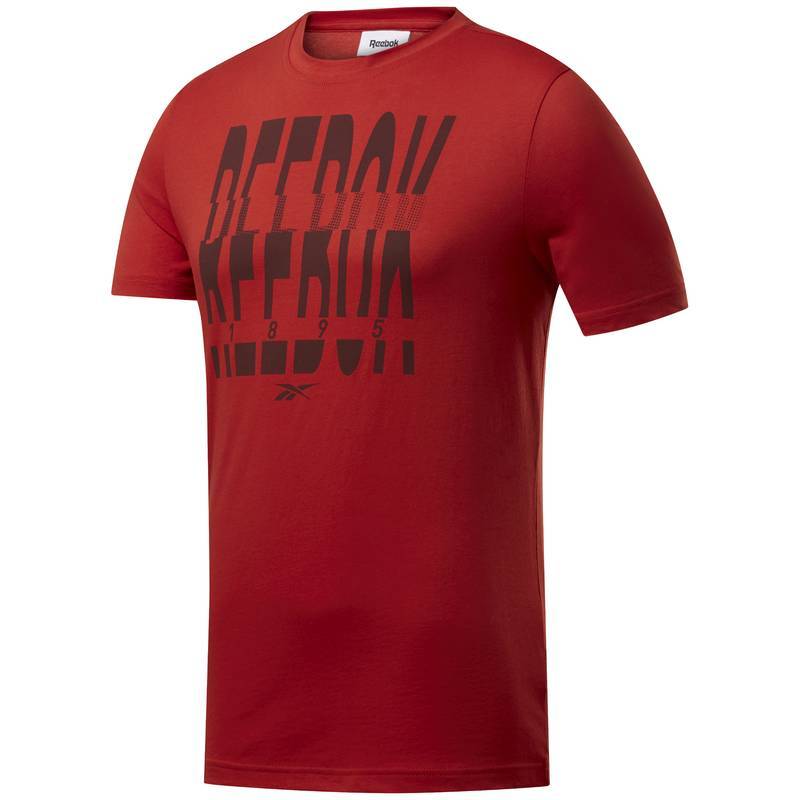 Pánské tričko GS Reebok 1895 Crew Tee - FK6041