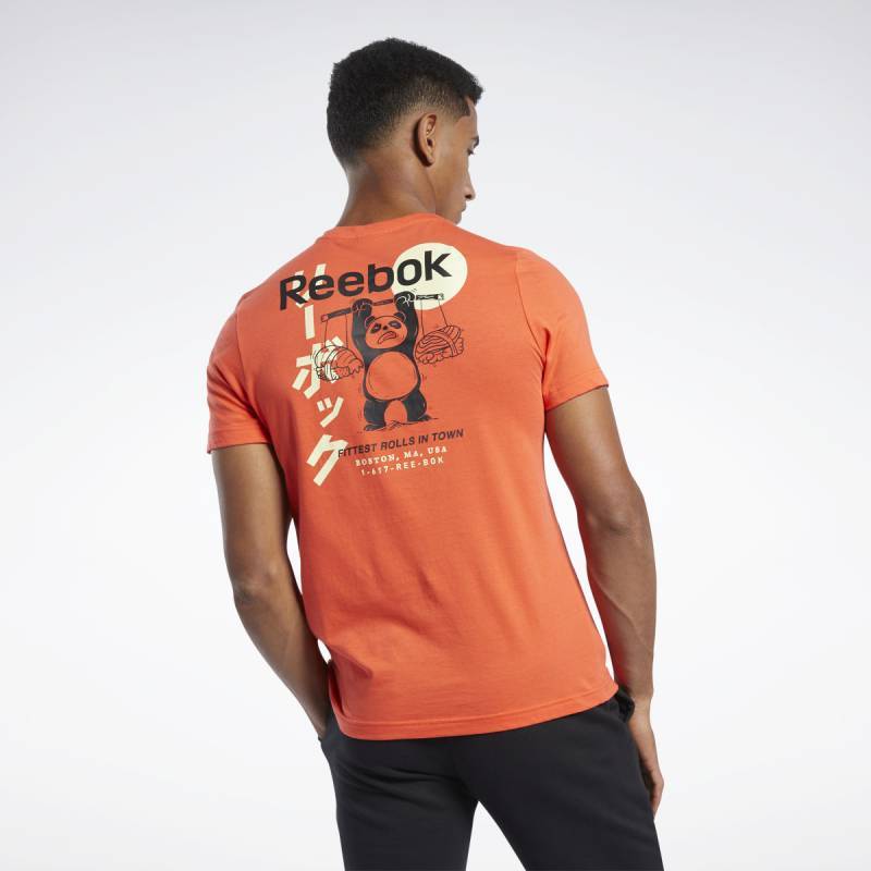 Pánské tričko GS Panda Crew Tee - FK6021