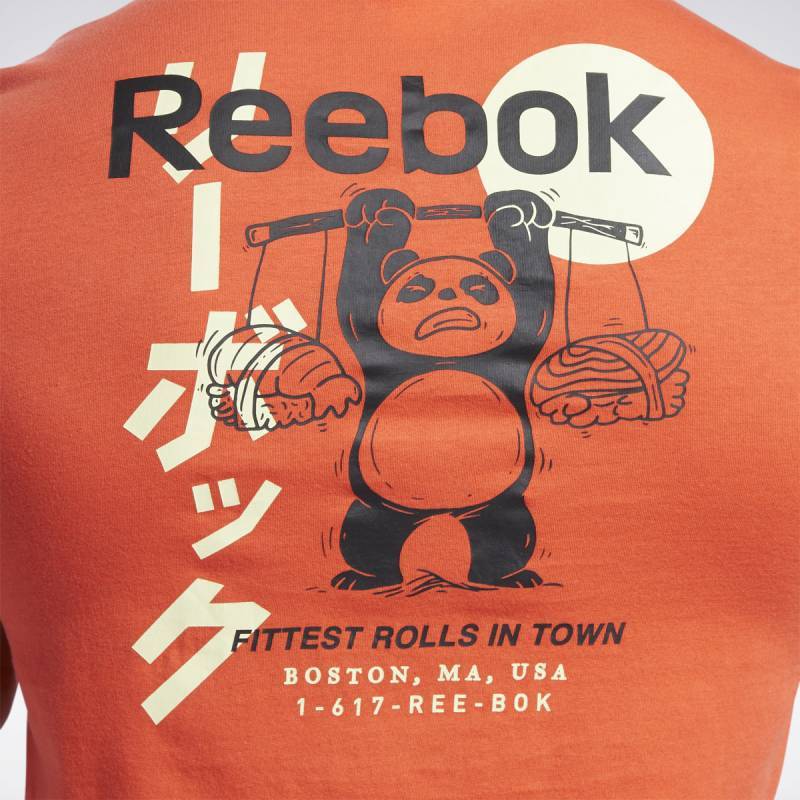 Pánské tričko GS Panda Crew Tee - FK6021