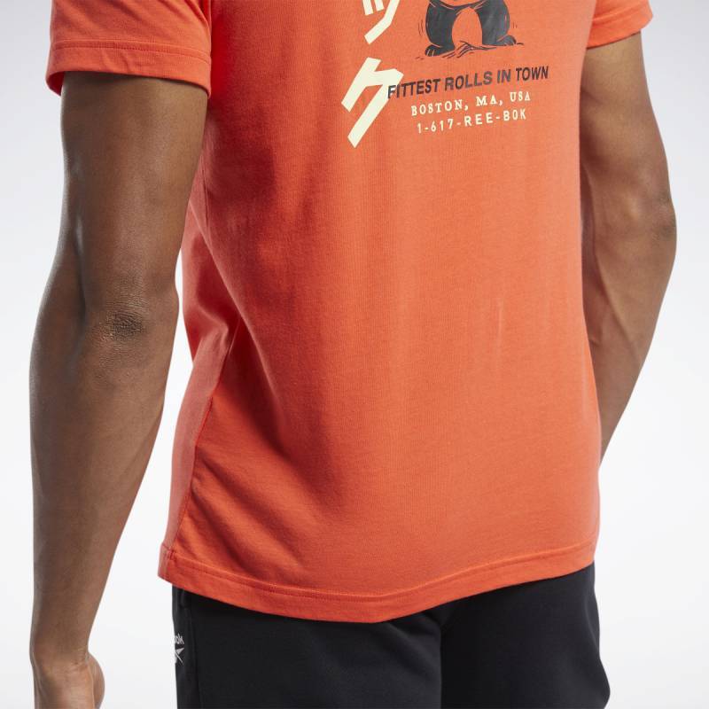 Pánské tričko GS Panda Crew Tee - FK6021