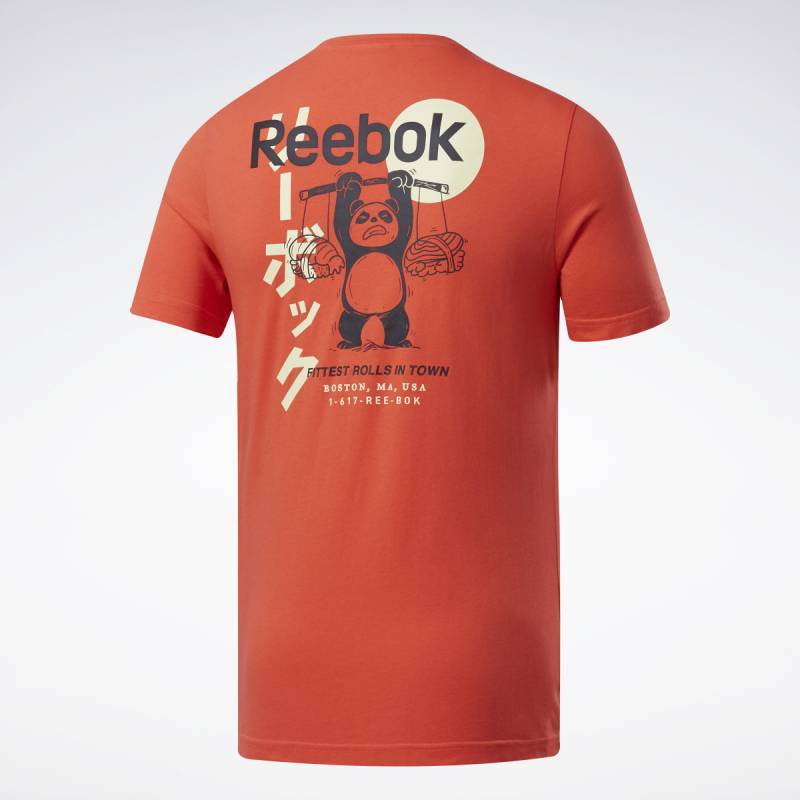 Pánské tričko GS Panda Crew Tee - FK6021