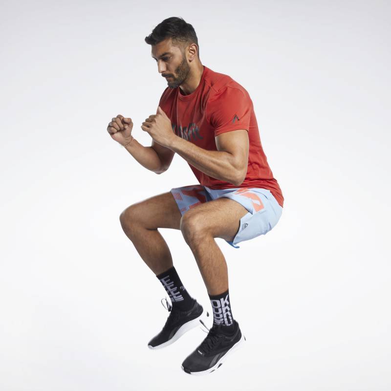 Man T-Shirt Reebok CrossFit Read Tee - FK4313