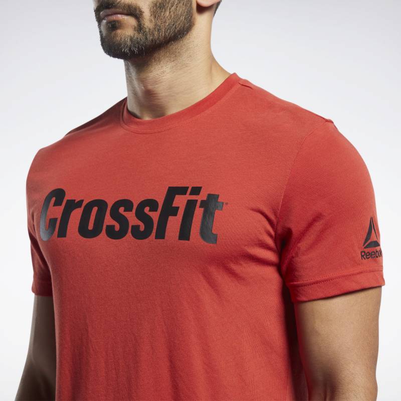 Man T-Shirt Reebok CrossFit Read Tee - FK4313