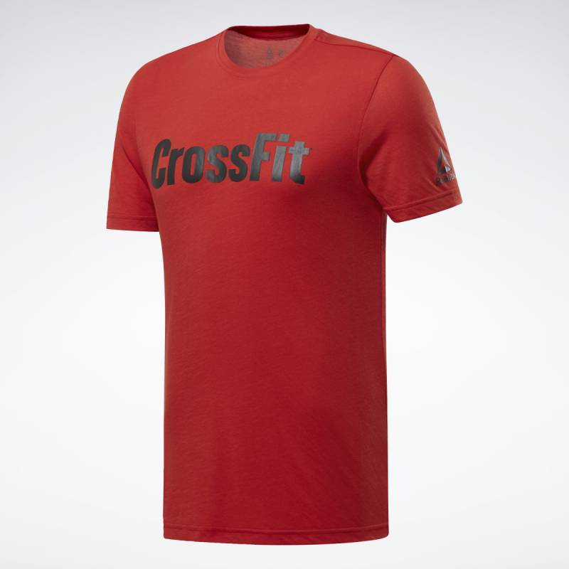 Herren T-Shirt Reebok CrossFit Read Tee - FK4313
