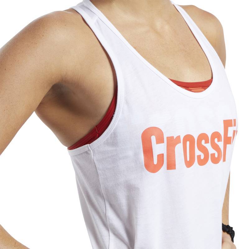Dámský top CrossFit Read Tank - FK4388