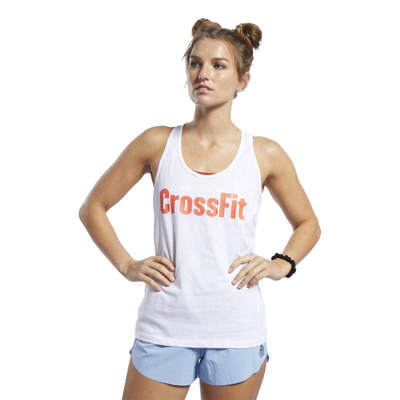 Dámský top CrossFit Read Tank - FK4388