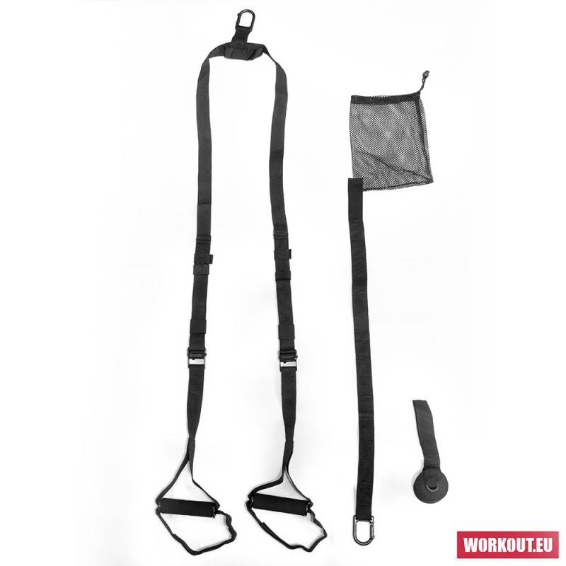 Suspended fitness system - Core STS - black