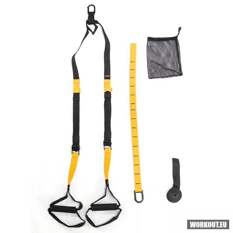 Suspended fitness system WORKOUT - Core STS - yellow