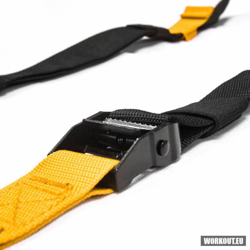 Suspended fitness system WORKOUT - Core STS - yellow