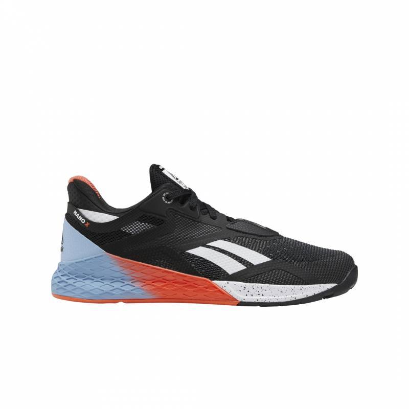 Pánské boty Reebok CrossFit Nano X - black/blue/red - EF7298