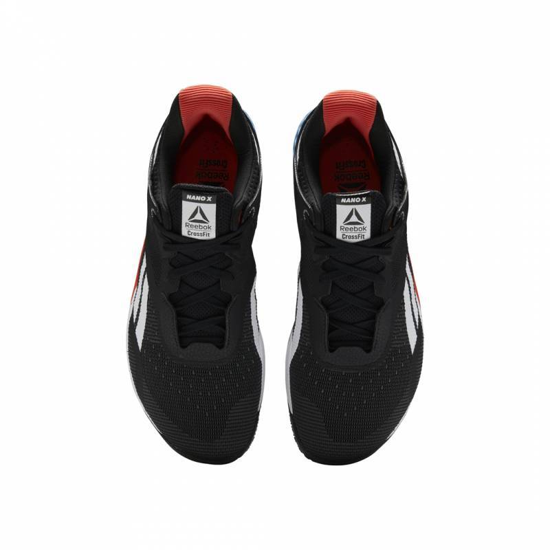 Man Shoes Reebok CrossFit Nano X - black/blue/red - EF7298