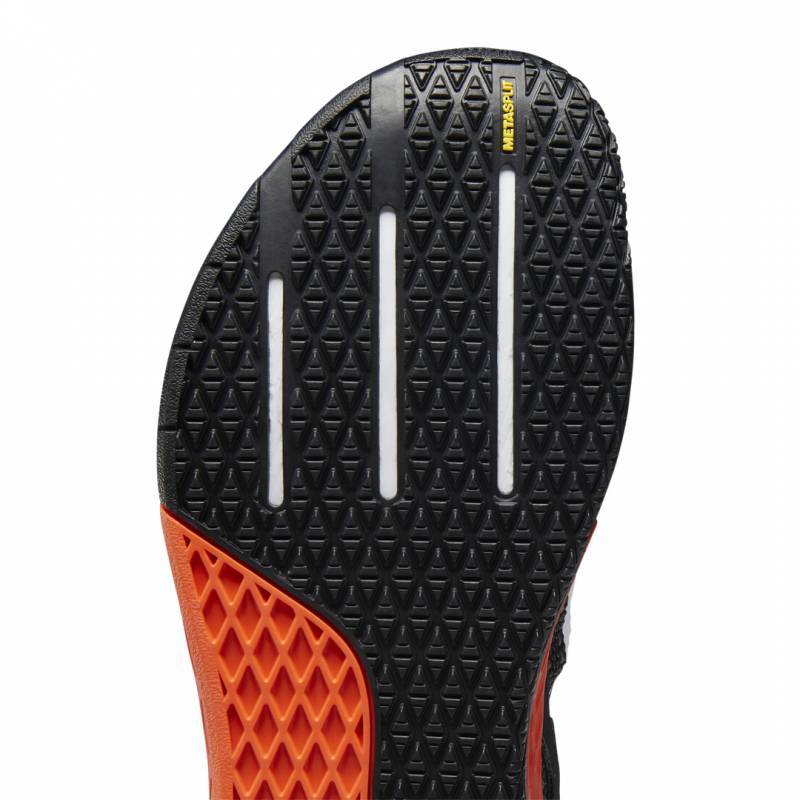 Herrenschuhe Reebok CrossFit Nana X - schwarz/balu/rot EF7298