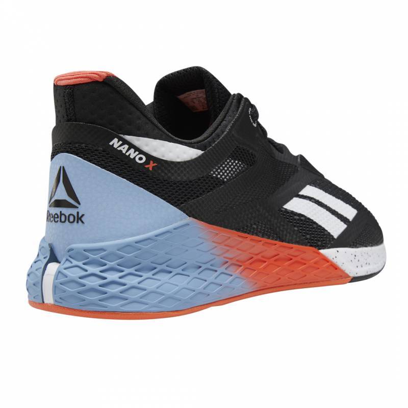 Herrenschuhe Reebok CrossFit Nana X - schwarz/balu/rot EF7298