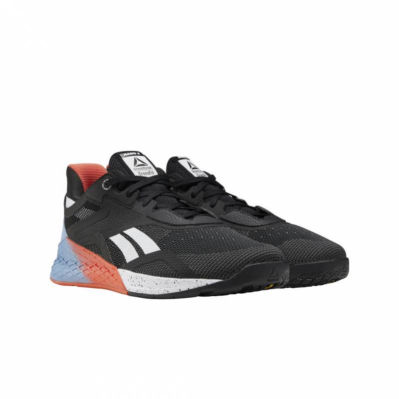 Pánské boty Reebok CrossFit Nano X - black/blue/red - EF7298
