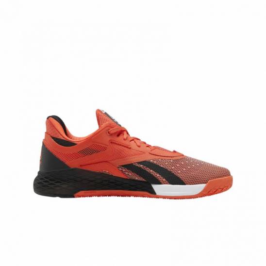 orange reebok crossfit shoes