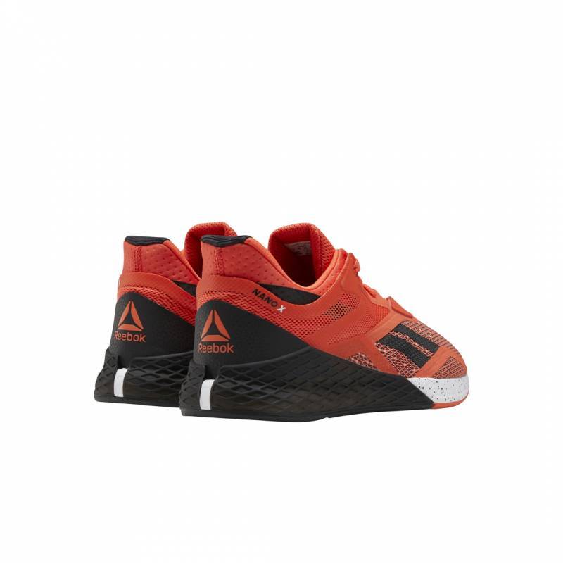 Man Shoes Reebok CrossFit Nano X - orange/black - EF7270