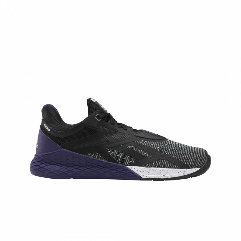 Herrenschuhe Reebok CrossFit Nano X - schwarz/lila - EF7071