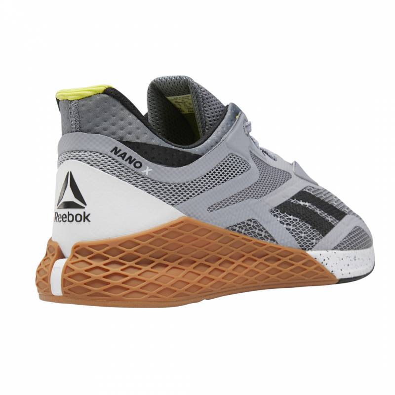 Pánské boty Reebok CrossFit Nano X - gray - EF7291