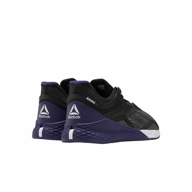 Pánské boty Reebok CrossFit Nano X - black/purple - EF7071