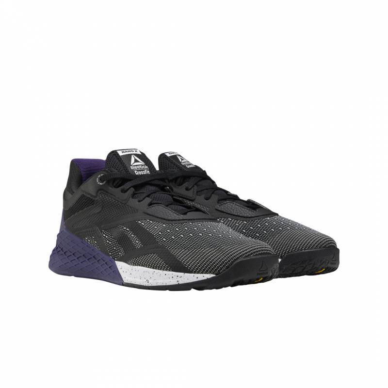 Pánské boty Reebok CrossFit Nano X - black/purple - EF7071