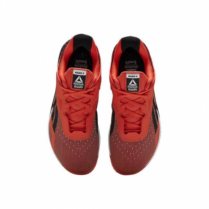 Pánské boty Reebok CrossFit Nano X - oranžová/černá - EF7270