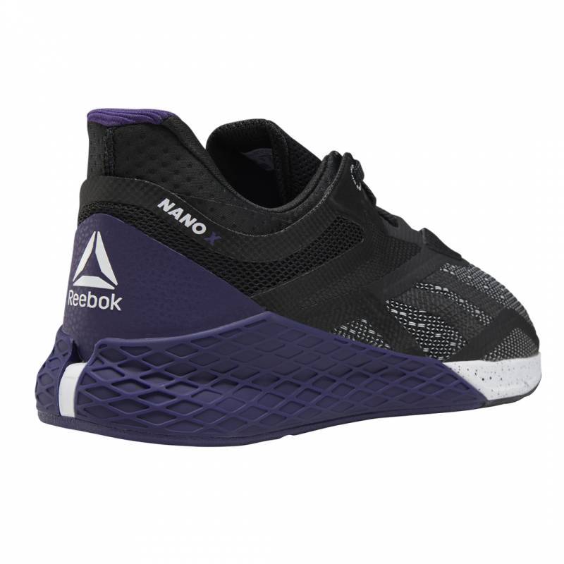 Herrenschuhe Reebok CrossFit Nano X - schwarz/lila - EF7071