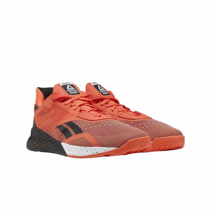 Man Shoes Reebok CrossFit Nano X - orange/black - EF7270