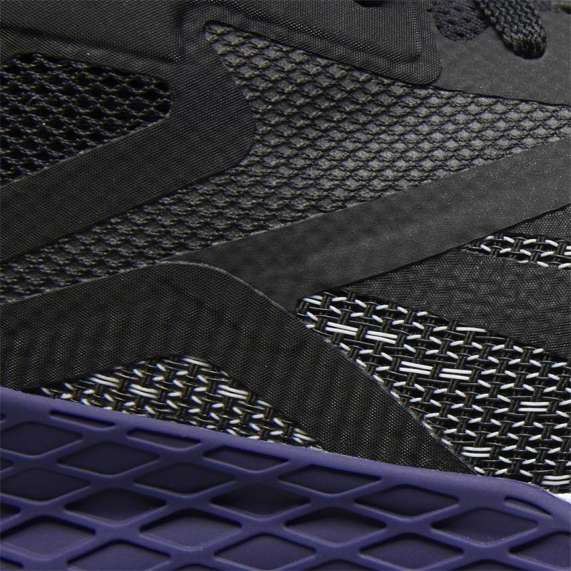 Pánské boty Reebok CrossFit Nano X - black/purple - EF7071