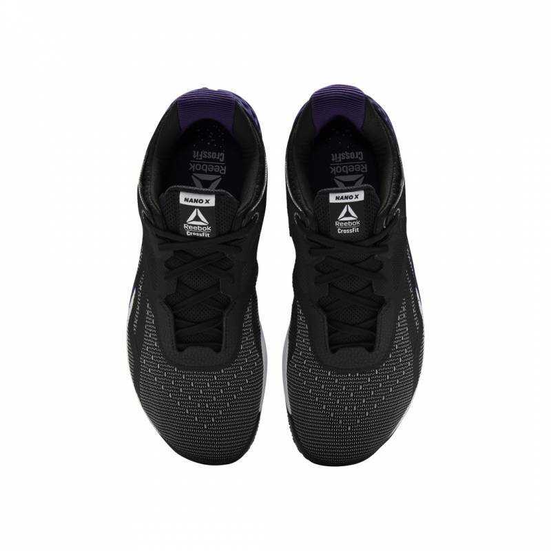 Herrenschuhe Reebok CrossFit Nano X - schwarz/lila - EF7071